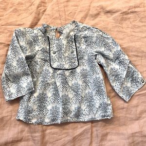 Jacadi cotton blouse 18 months